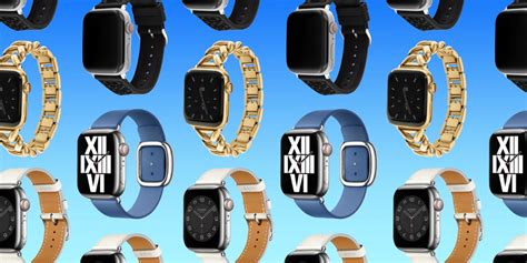 14 Best Designer Apple Watch Bands of 2024 